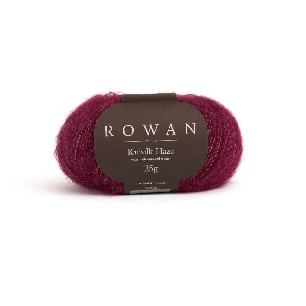 Rowan Kidsilk Haze, Farbe 718 Plum – Mohair und Seide bei Lieblingsgarn