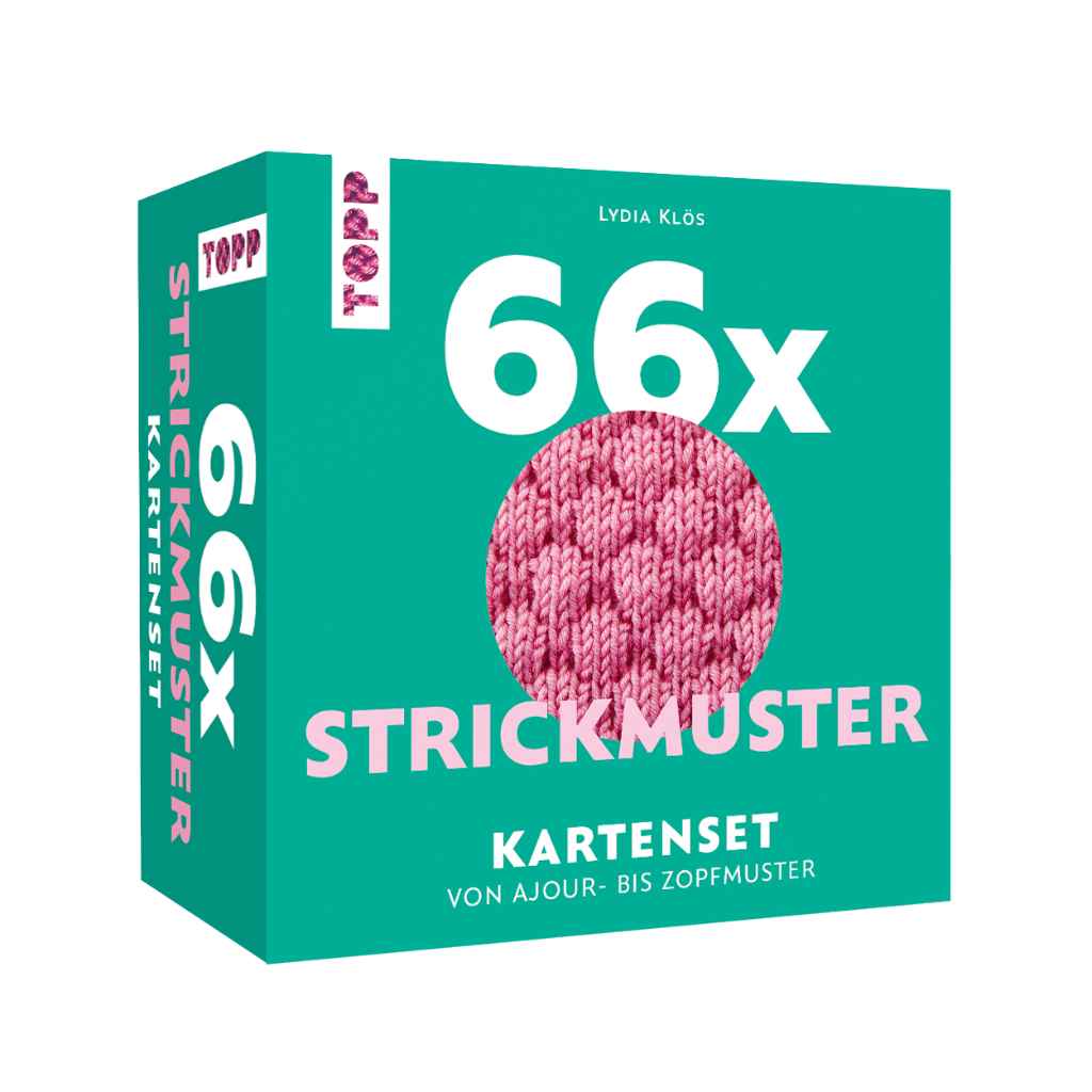 Topp DIY - 66x Strickmuster Kartenset bei bei bei bei bei bei bei bei bei bei bei bei bei bei bei bei bei bei Lieblingsgarn