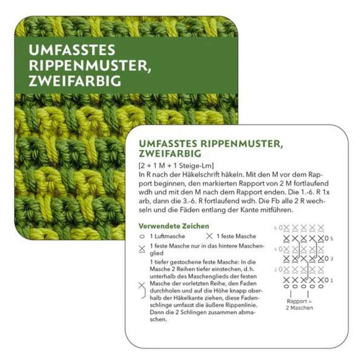 Topp DIY - 66x Häkelmuster Kartenset bei bei bei bei bei bei bei bei bei bei bei bei bei bei bei bei bei bei Lieblingsgarn