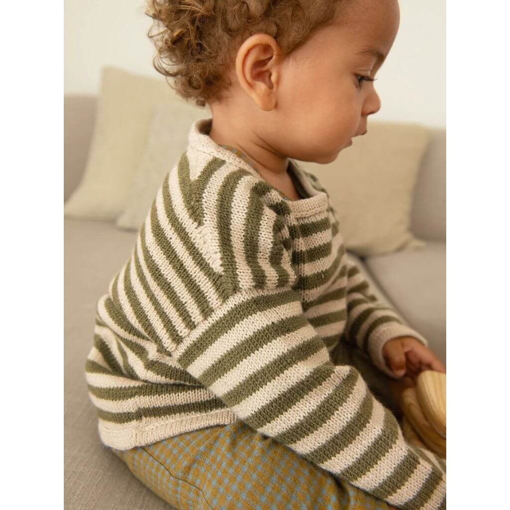 Sandnes Garn Pattern Kinder Pullover Pascal Sweater Strickanleitung - Sandnes Garn (Heft) Lieblingsgarn