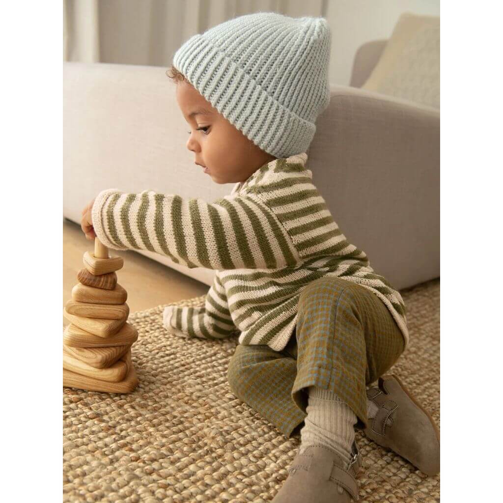 Sandnes Garn Pattern Kinder Pullover Pascal Sweater Strickanleitung - Sandnes Garn (Heft) Lieblingsgarn