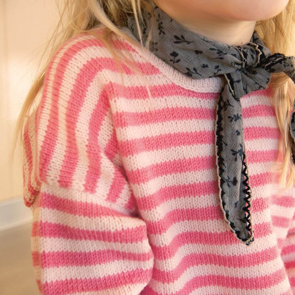 Sandnes Garn Pattern Kinderpullover Pascal Sweater Junior Strickanleitung - Sandnes Garn (Heft) Lieblingsgarn