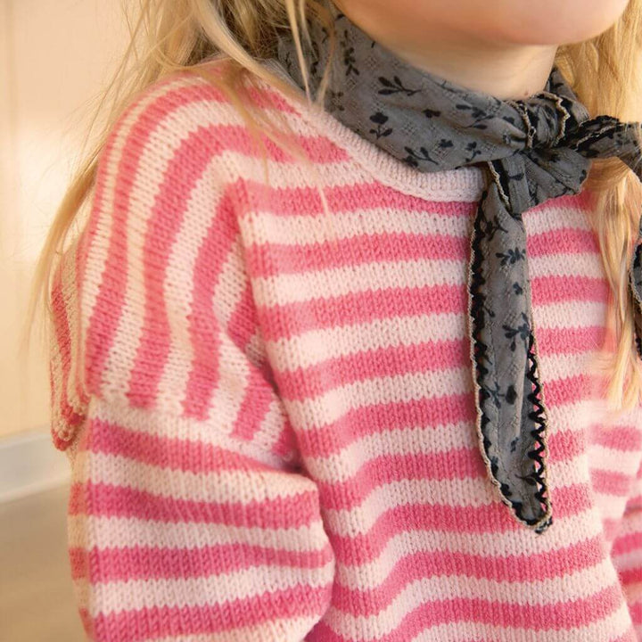 Sandnes Garn Pattern Kinderpullover Pascal Sweater Junior Strickanleitung - Sandnes Garn (Heft) Lieblingsgarn