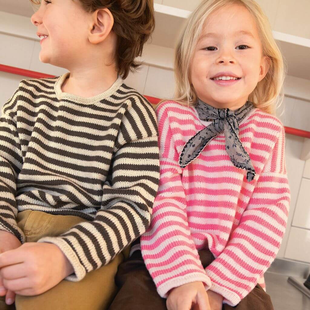 Sandnes Garn Pattern Kinderpullover Pascal Sweater Junior Strickanleitung - Sandnes Garn (Heft) Lieblingsgarn
