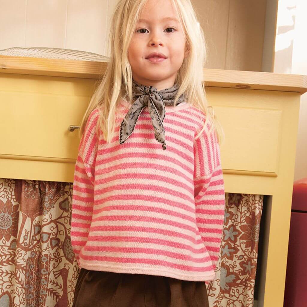 Sandnes Garn Pattern Kinderpullover Pascal Sweater Junior Strickanleitung - Sandnes Garn (Heft) Lieblingsgarn