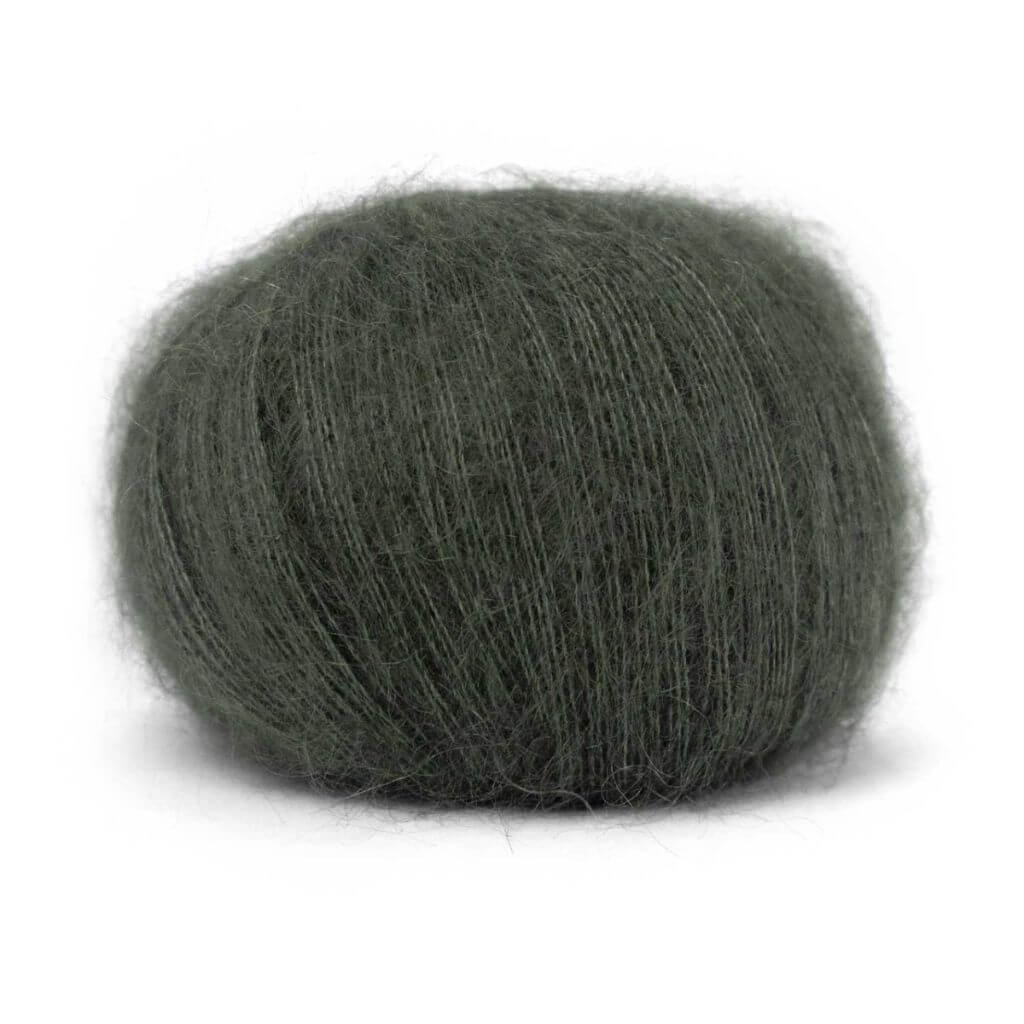 Pascuali 804 - Oliv Pascuali Mohair Bliss Lieblingsgarn