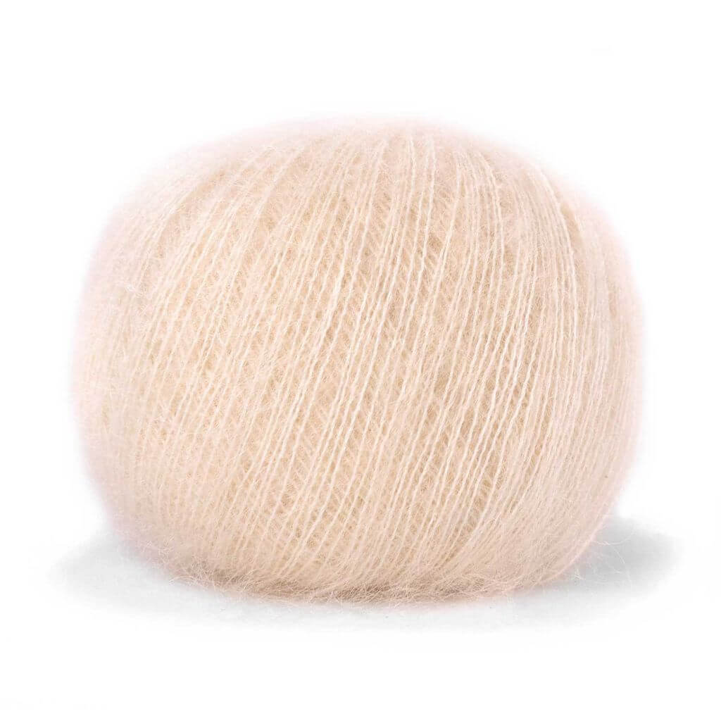 Pascuali 826 - Natur Pascuali Mohair Bliss Lieblingsgarn