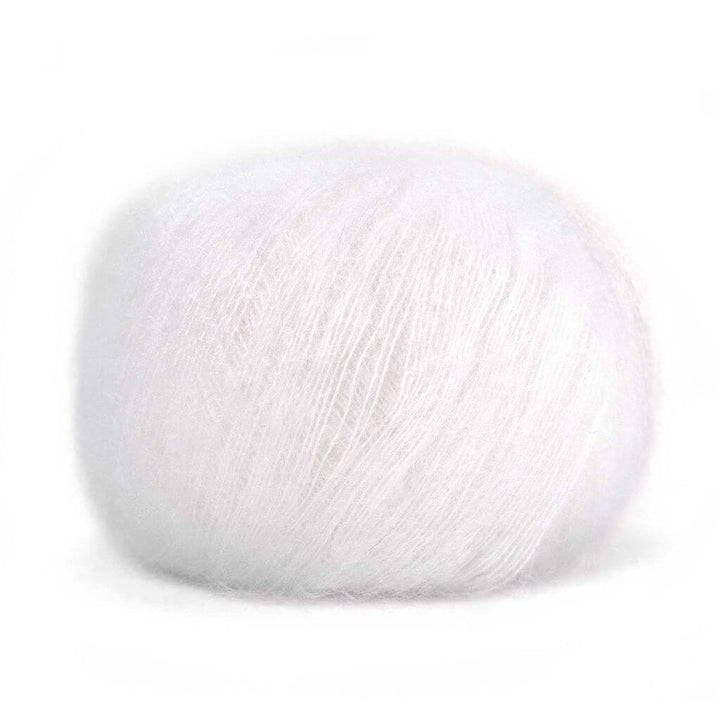 Pascuali 827 - Weiß Pascuali Mohair Bliss Lieblingsgarn