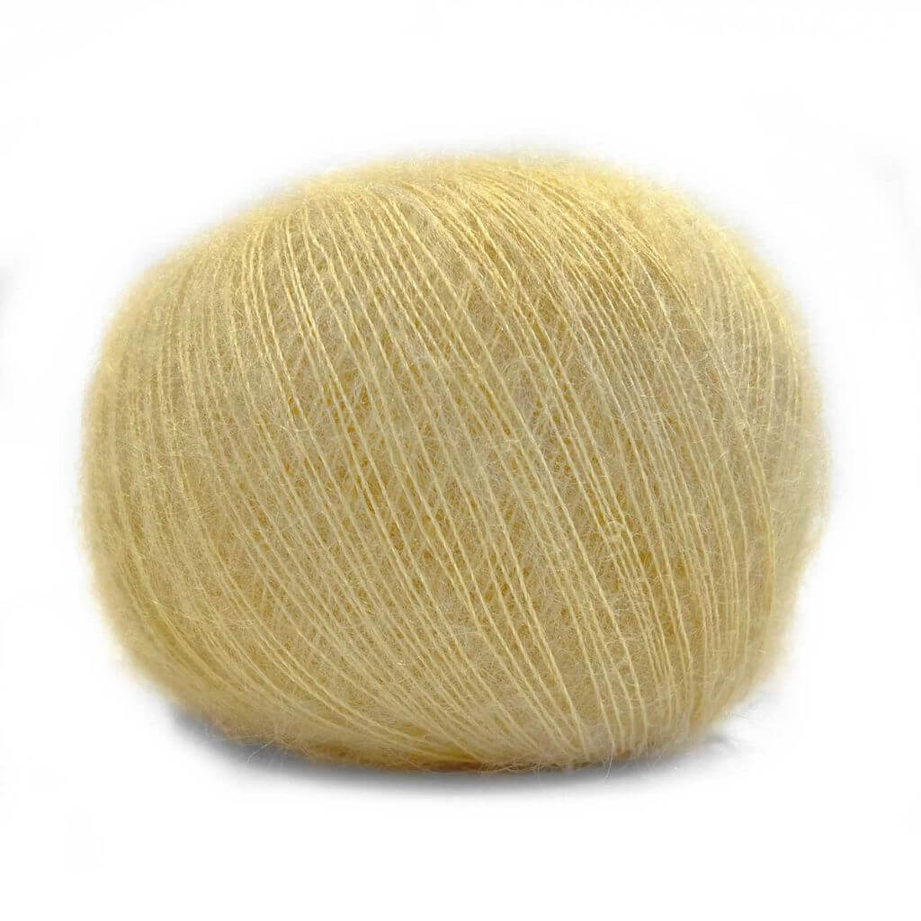 Pascuali 833 - Vanille Pascuali Mohair Bliss Lieblingsgarn