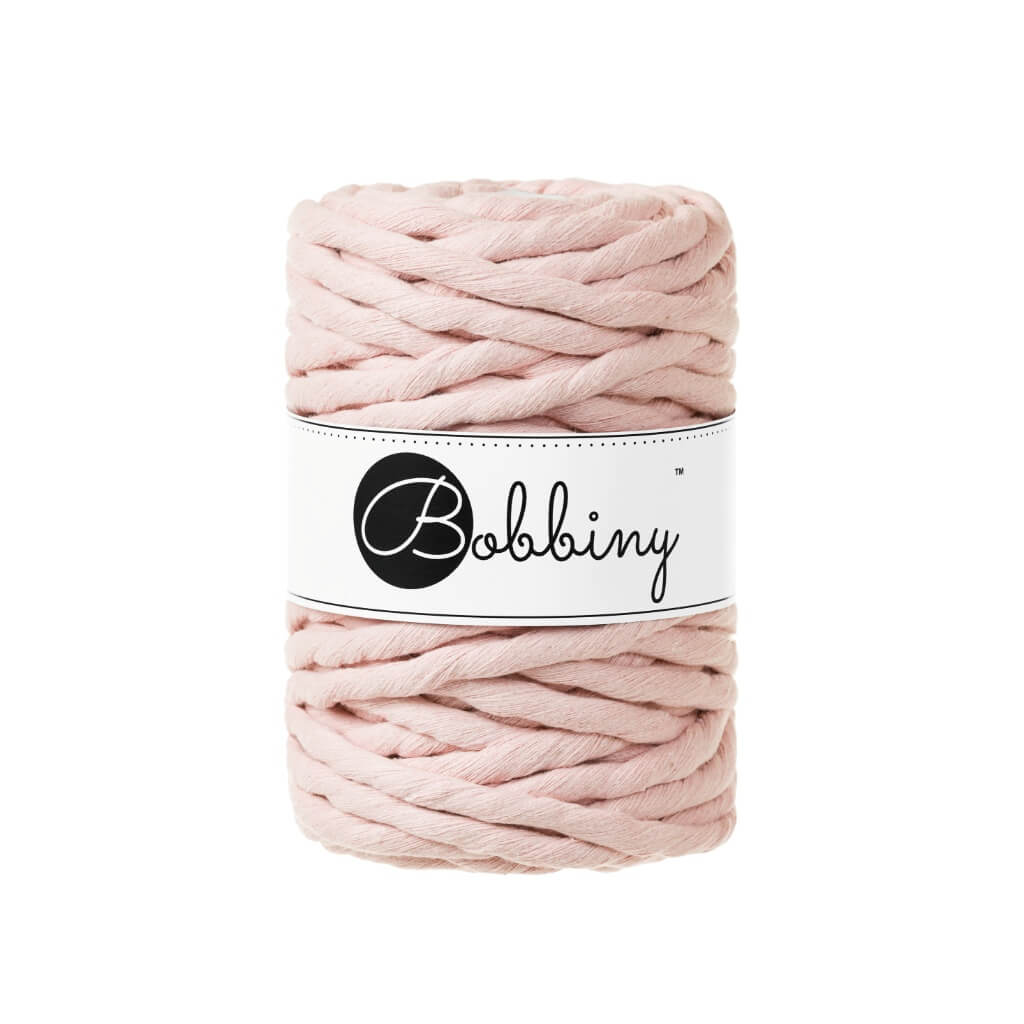 Bobbiny Pastel Pink Bobbiny Makramee Garn 9mm x 30 m Lieblingsgarn