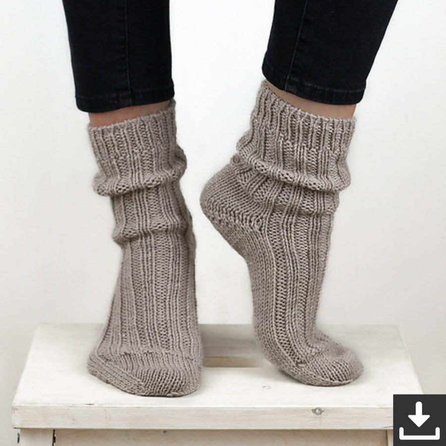 Paulastrickt Pattern Socken BASIC Strickanleitung - Paula_m (PDF) bei bei bei bei bei bei bei bei bei Lieblingsgarn
