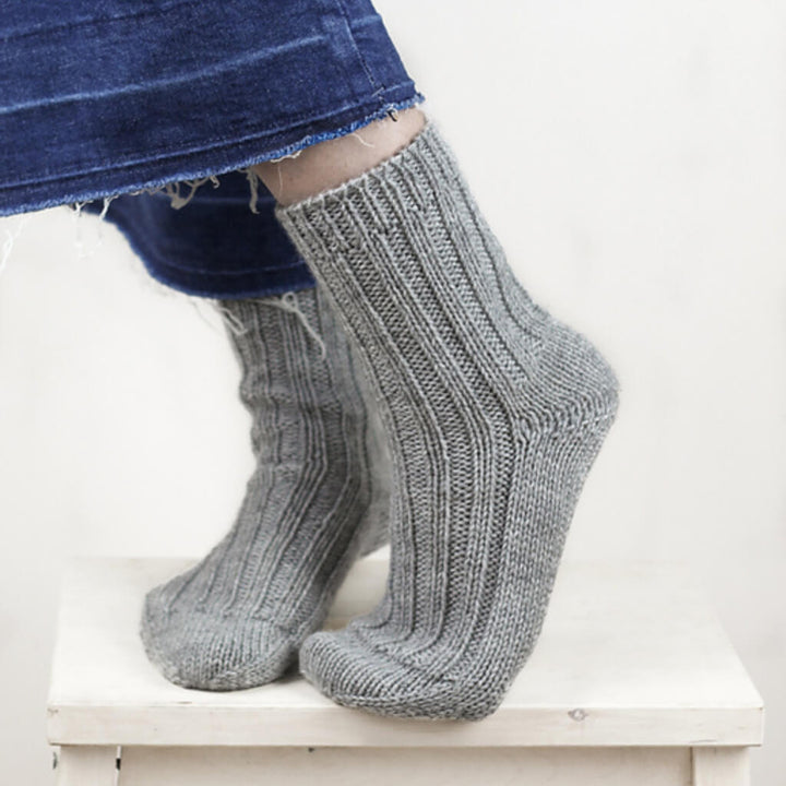 Paulastrickt Pattern Socken BASIC Strickanleitung - Paula_m (PDF) Lieblingsgarn