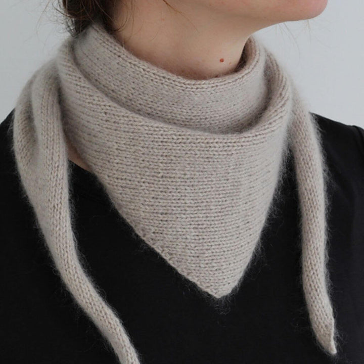 Paulastrickt Pattern EasyPeasy Bandana Strickanleitung - Paula strickt (PDF) Lieblingsgarn