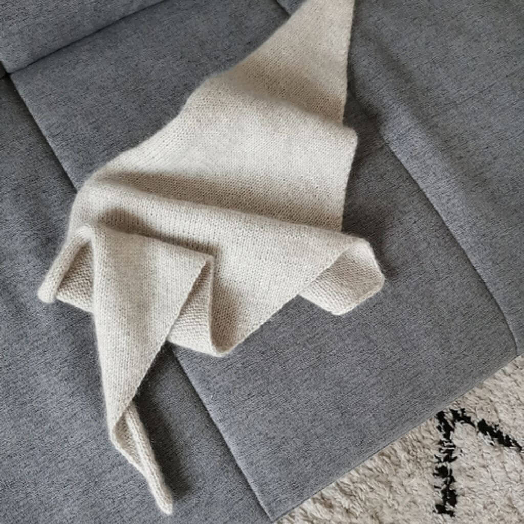 Paulastrickt Pattern EasyPeasy Bandana Strickanleitung - Paula strickt (PDF) Lieblingsgarn