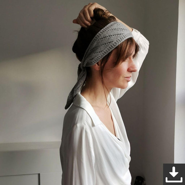 Paula Strickt Elise Schal Strickanleitung - Paula strickt (PDF) Lieblingsgarn