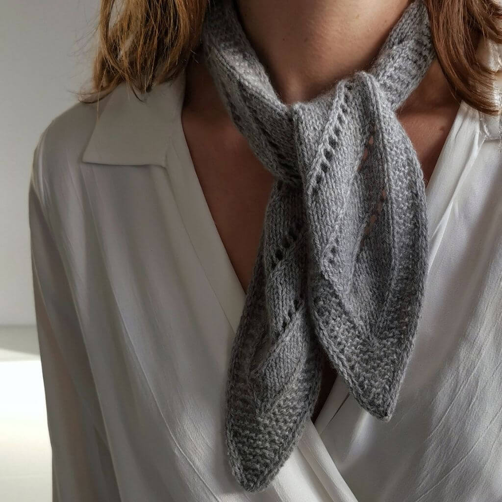 Paula Strickt Elise Schal Strickanleitung - Paula strickt (PDF) Lieblingsgarn