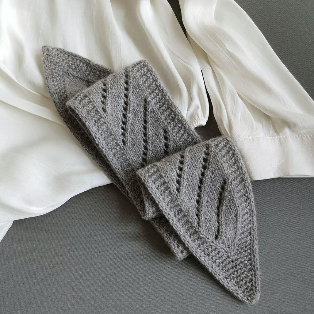 Paula Strickt Elise Schal Strickanleitung - Paula strickt (PDF) Lieblingsgarn