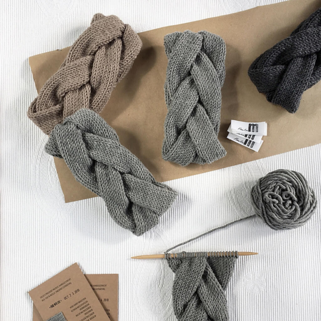 Paulastrickt Pattern Stirnband ELLA Strickanleitung - Paulastrickt (PDF) Lieblingsgarn