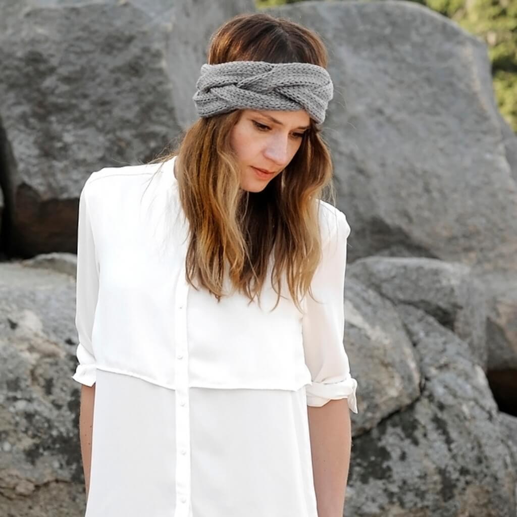 Paulastrickt Pattern Stirnband ELLA Strickanleitung - Paulastrickt (PDF) Lieblingsgarn