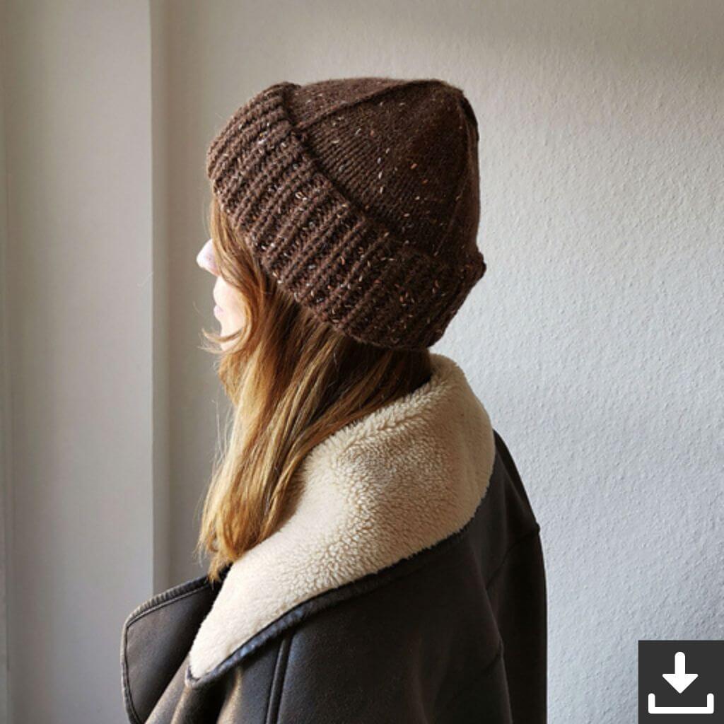 Paula Strickt Mütze Fjodor Hat Strickanleitung - Paula strickt (PDF) Lieblingsgarn