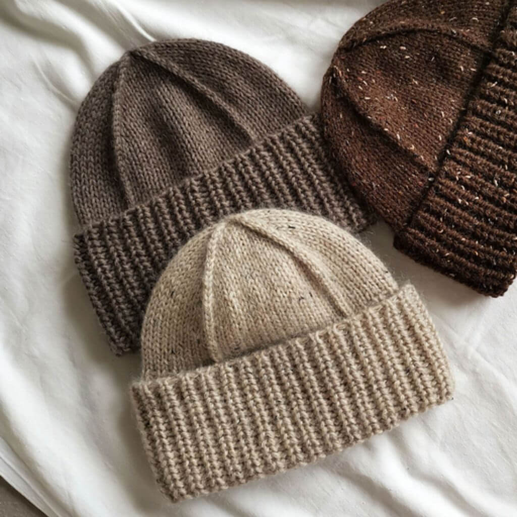 Paula Strickt Mütze Fjodor Hat Strickanleitung - Paula strickt (PDF) Lieblingsgarn