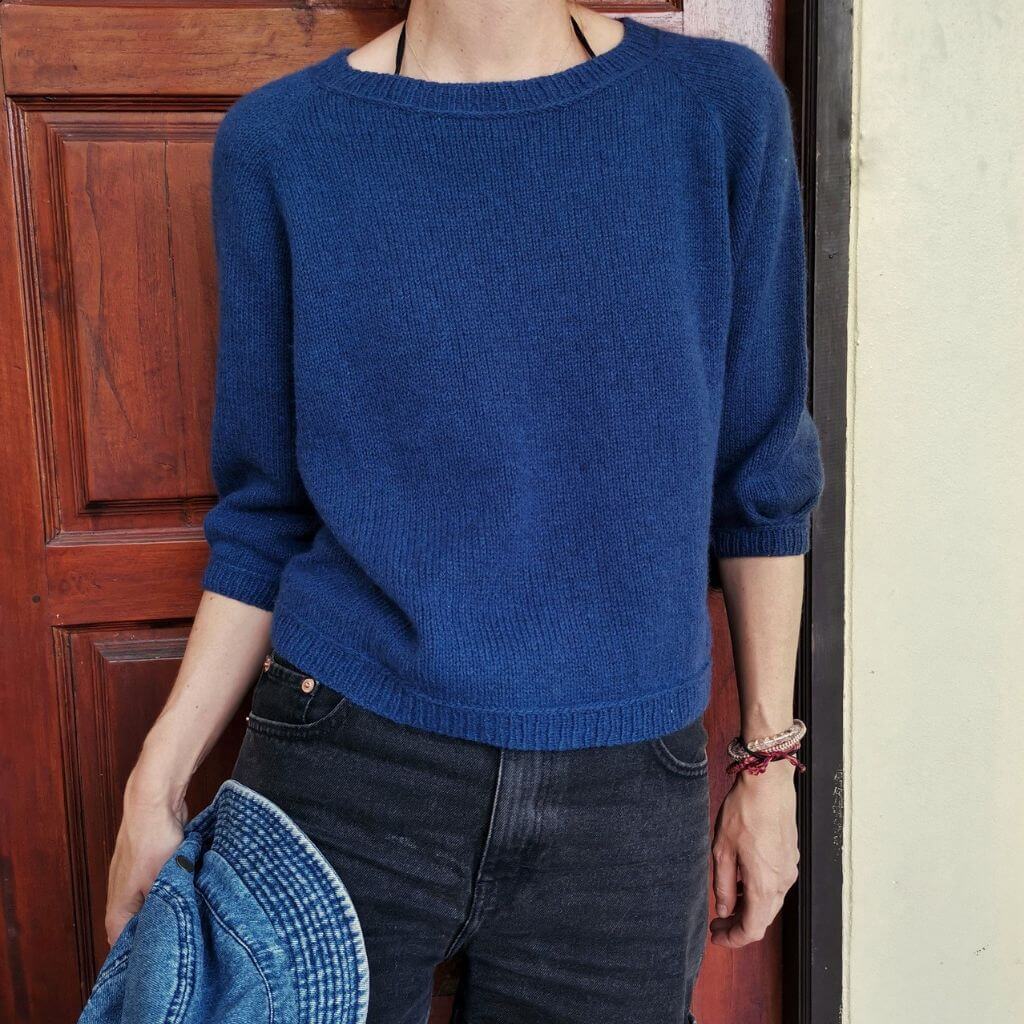 Paula Strickt Freestyle Sweater Strickanleitung - Paula strickt (PDF) Lieblingsgarn