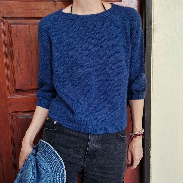 Paula Strickt Freestyle Sweater Strickanleitung - Paula strickt (PDF) Lieblingsgarn