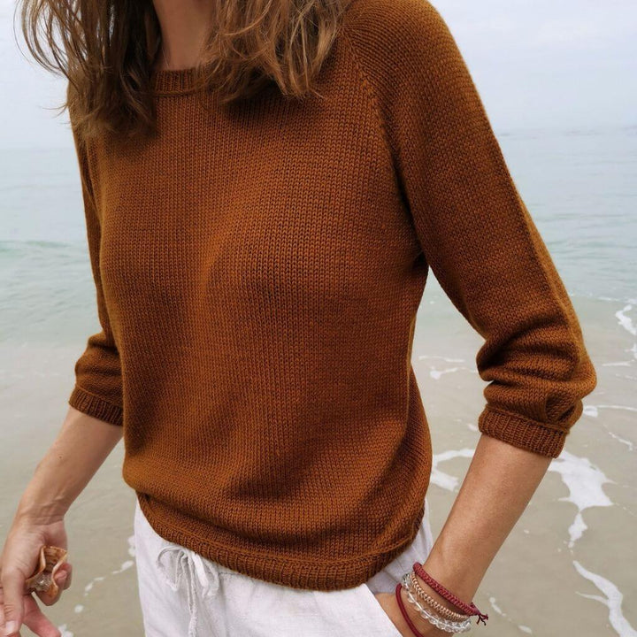 Paula Strickt Freestyle Sweater Strickanleitung - Paula strickt (PDF) Lieblingsgarn