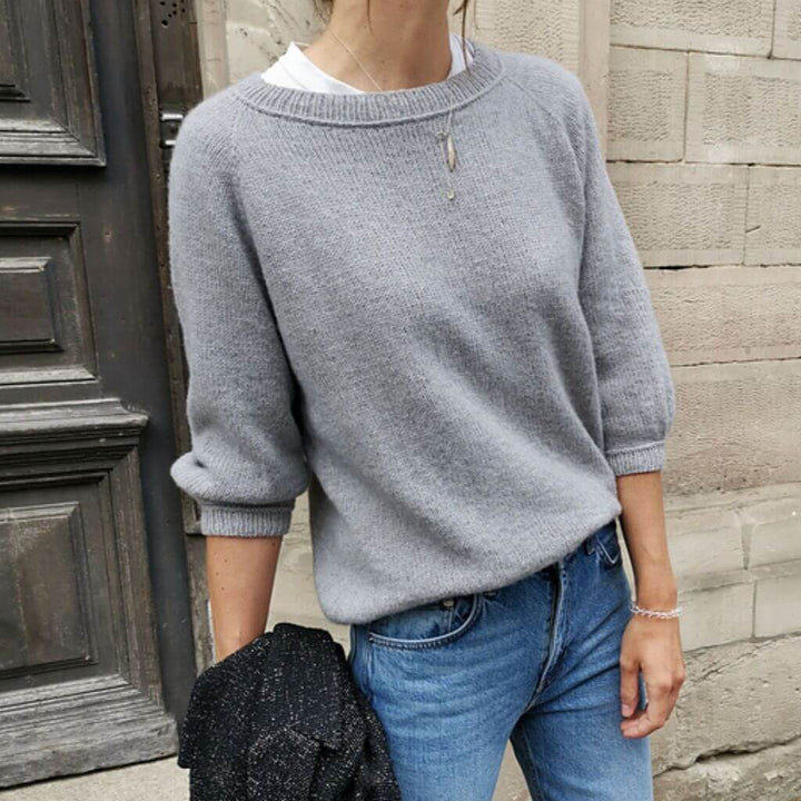 Paula Strickt Freestyle Sweater Strickanleitung - Paula strickt (PDF) Lieblingsgarn