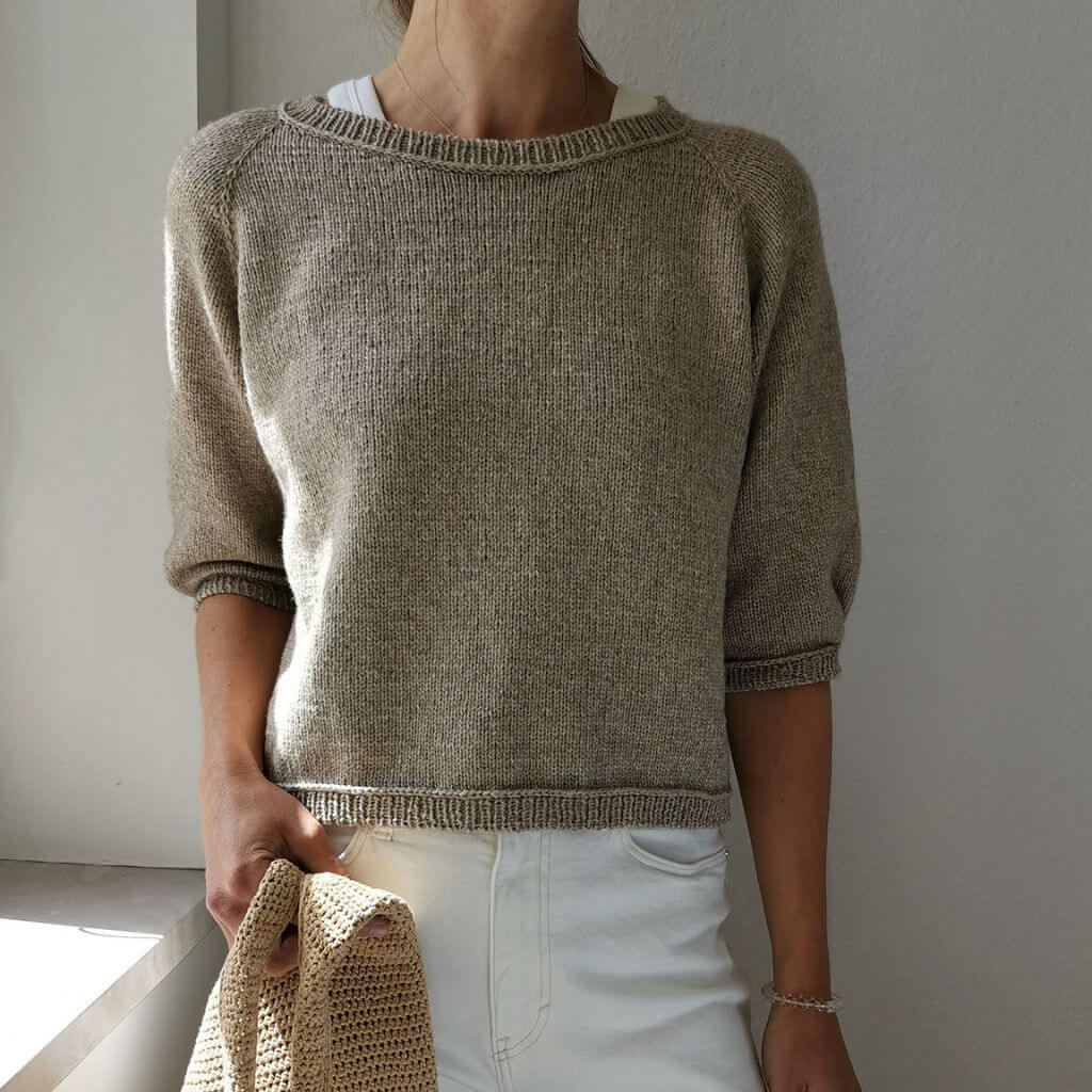 Paula Strickt Freestyle Sweater Strickanleitung - Paula strickt (PDF) Lieblingsgarn