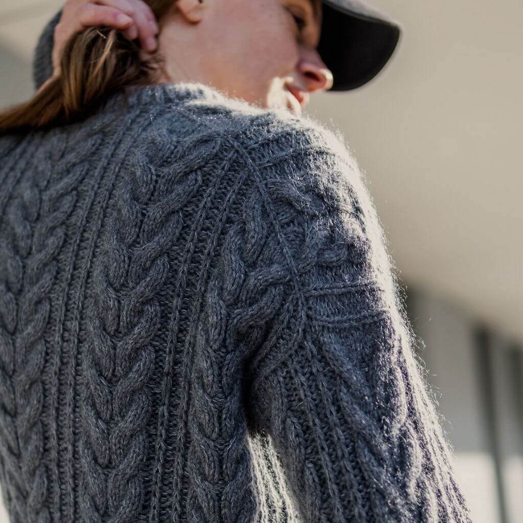 Paula Strickt Hanna Sweater Strickanleitung - Paula strickt (PDF) Lieblingsgarn