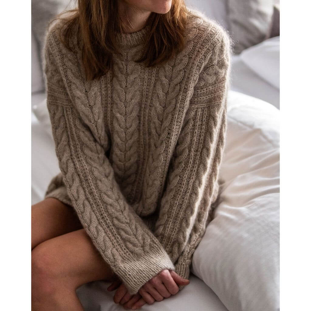 Paula Strickt Hanna Sweater Strickanleitung - Paula strickt (PDF) Lieblingsgarn