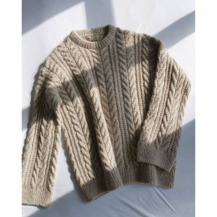 Paula Strickt Hanna Sweater Strickanleitung - Paula strickt (PDF) Lieblingsgarn
