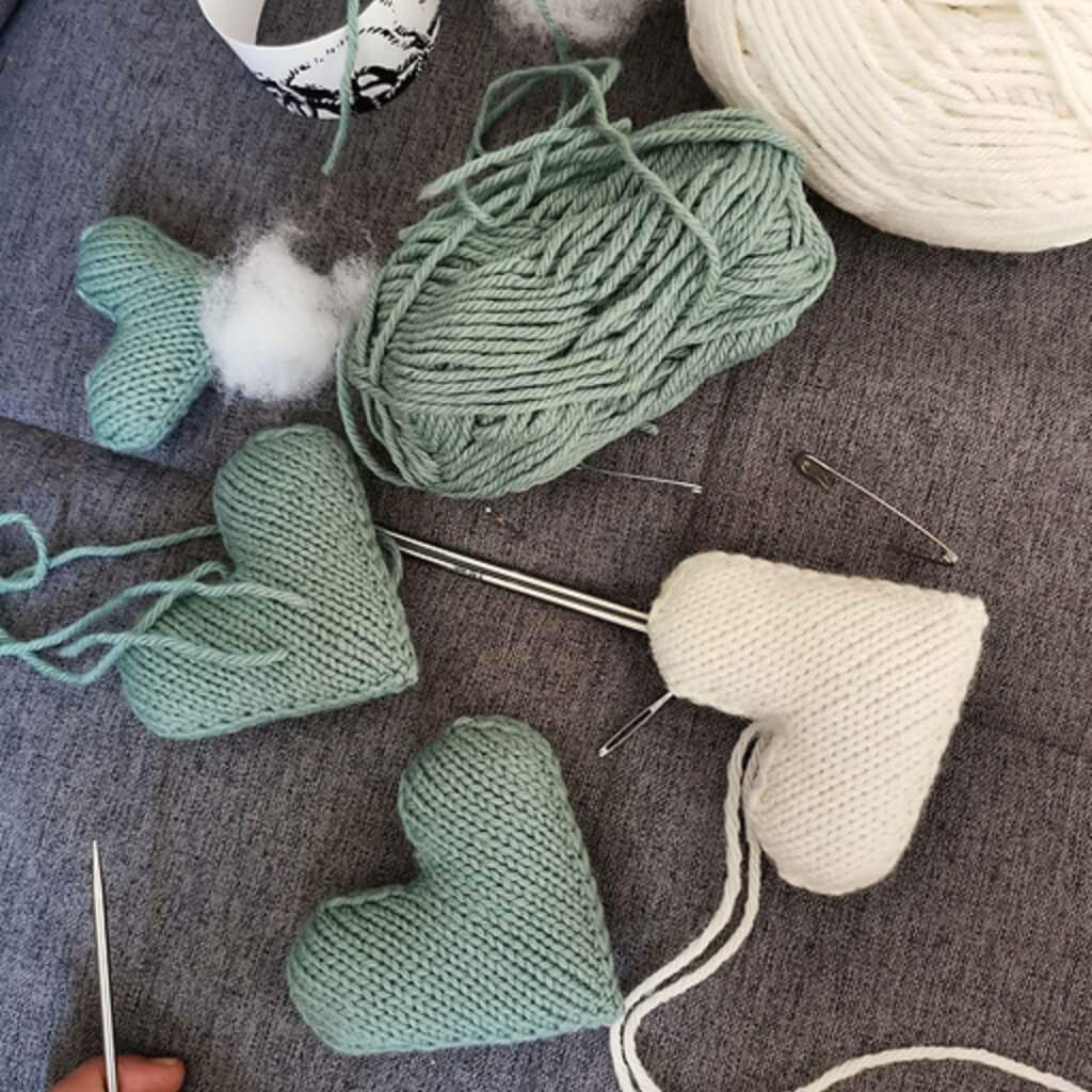 Paulastrickt Pattern Herz ALLERLIEBST Strickanleitung - Paulastrickt (PDF) Lieblingsgarn