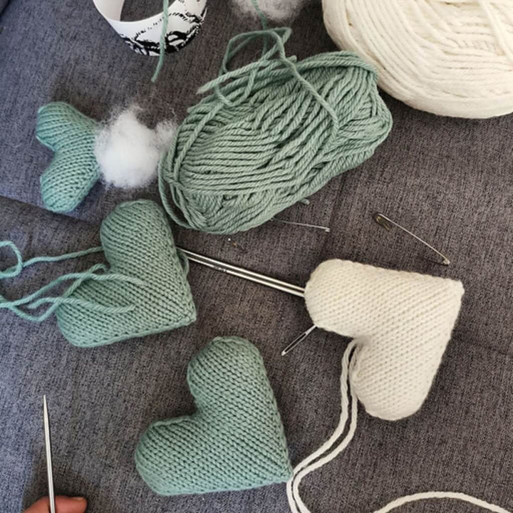 Paulastrickt Pattern Herz ALLERLIEBST Strickanleitung - Paulastrickt (PDF) Lieblingsgarn