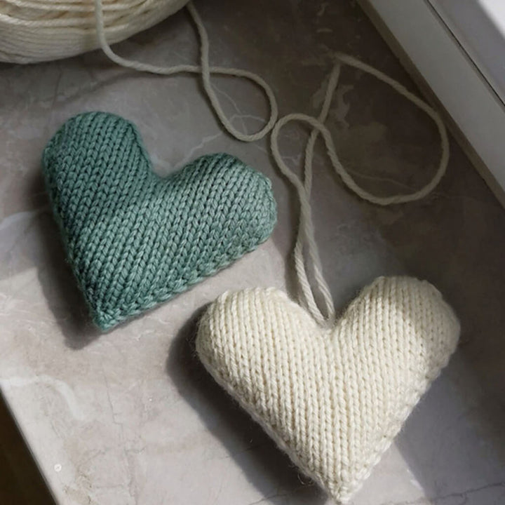 Paulastrickt Pattern Herz ALLERLIEBST Strickanleitung - Paulastrickt (PDF) Lieblingsgarn