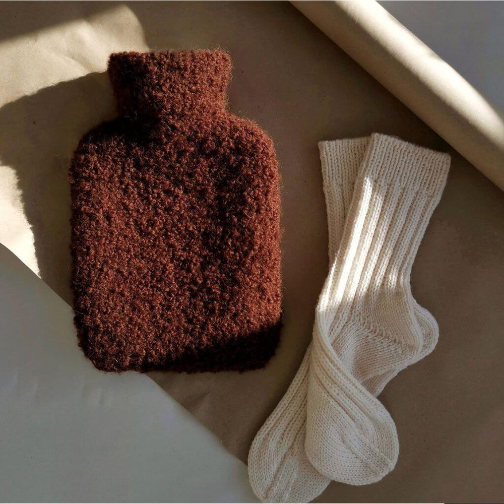 Paula Strickt Wärmflaschenüberzug Hottie Sweater Strickanleitung - Paula strickt (PDF) Lieblingsgarn