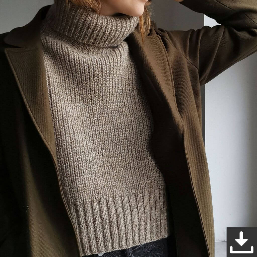 Paula Strickt Pullunder Jaques Collar Strickanleitumng - Paula strickt (PDF) Lieblingsgarn