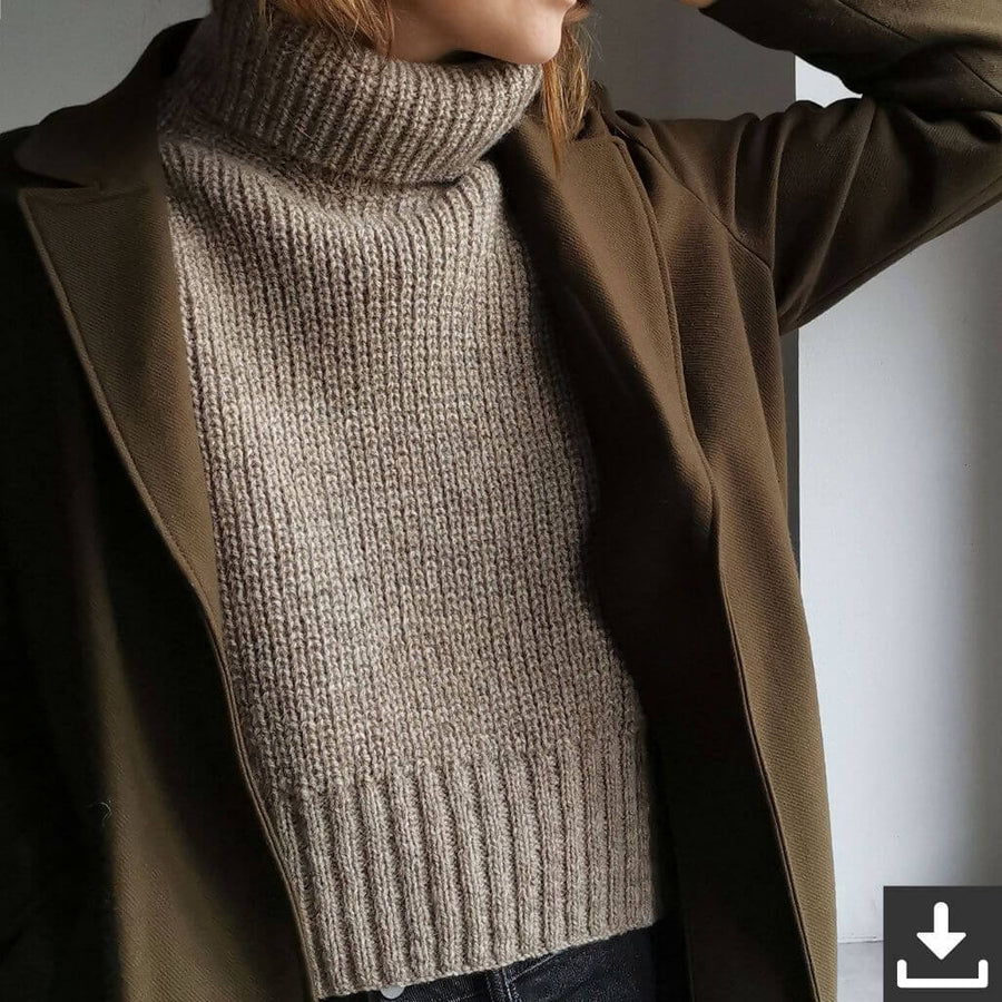 Paula Strickt Pullunder Jaques Collar Strickanleitumng - Paula strickt (PDF) Lieblingsgarn