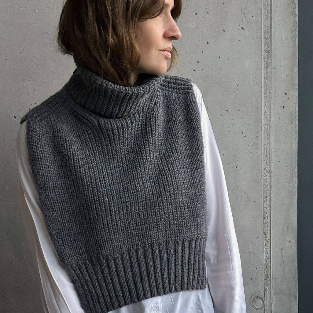 Paula Strickt Pullunder Jaques Collar Strickanleitumng - Paula strickt (PDF) Lieblingsgarn