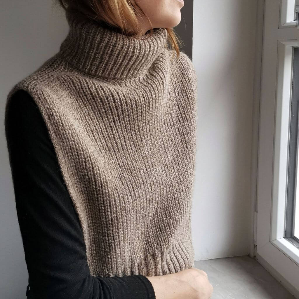 Paula Strickt Pullunder Jaques Collar Strickanleitumng - Paula strickt (PDF) Lieblingsgarn