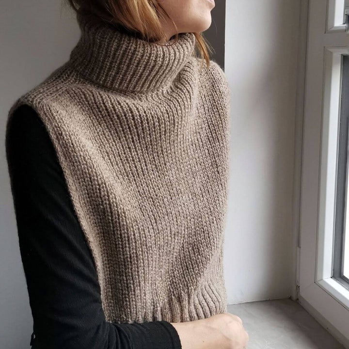 Paula Strickt Pullunder Jaques Collar Strickanleitumng - Paula strickt (PDF) Lieblingsgarn