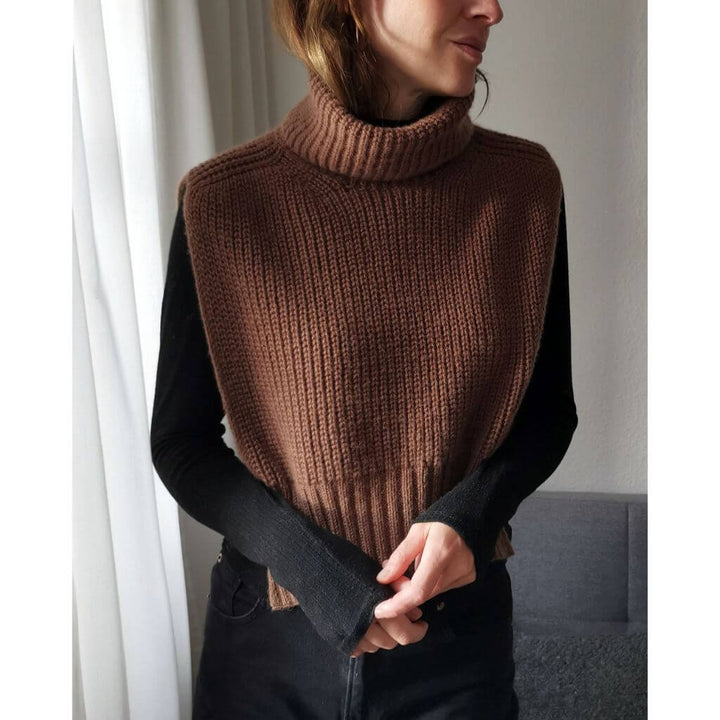 Paula Strickt Pullunder Jaques Collar Strickanleitumng - Paula strickt (PDF) Lieblingsgarn