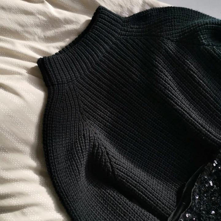 Paulastrickt Pattern Raglanpullover JURI Sweater Strickanleitung - Paula strickt (PDF) Lieblingsgarn