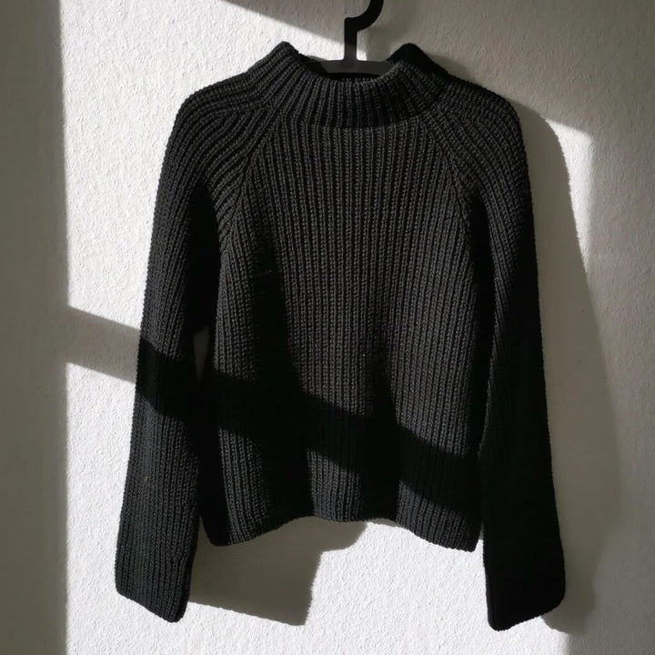 Paulastrickt Pattern Raglanpullover JURI Sweater Strickanleitung - Paula strickt (PDF) Lieblingsgarn
