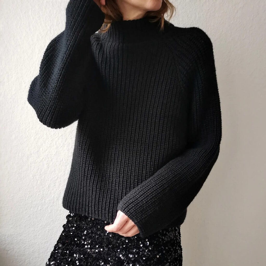 Paulastrickt Pattern Raglanpullover JURI Sweater Strickanleitung - Paula strickt (PDF) Lieblingsgarn