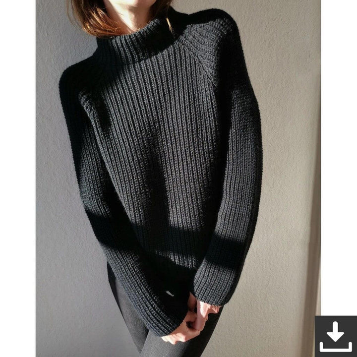 Paulastrickt Pattern Raglanpullover JURI Sweater Strickanleitung - Paula strickt (PDF) Lieblingsgarn