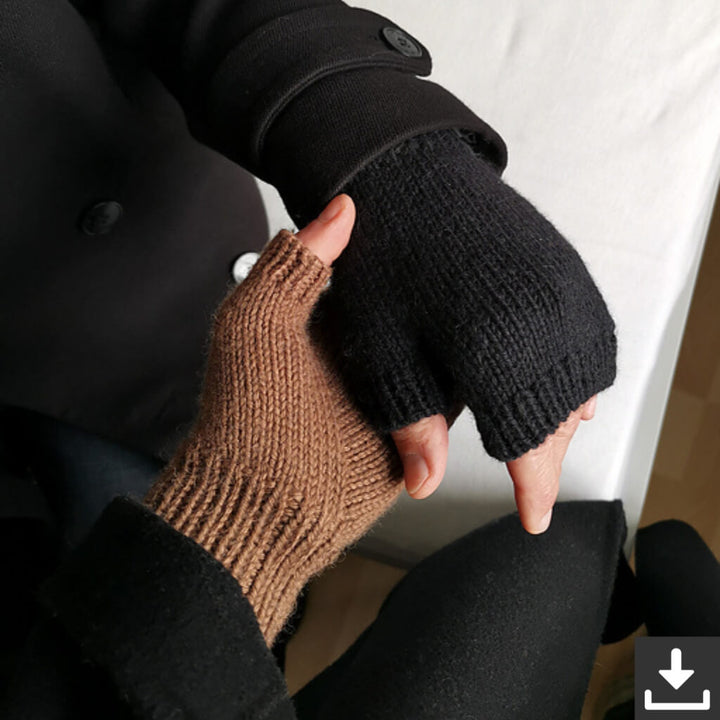 Paulastrickt Pattern Handstulpen LAST MINUTE Strickanleitung - Paulastrickt (PDF) Lieblingsgarn