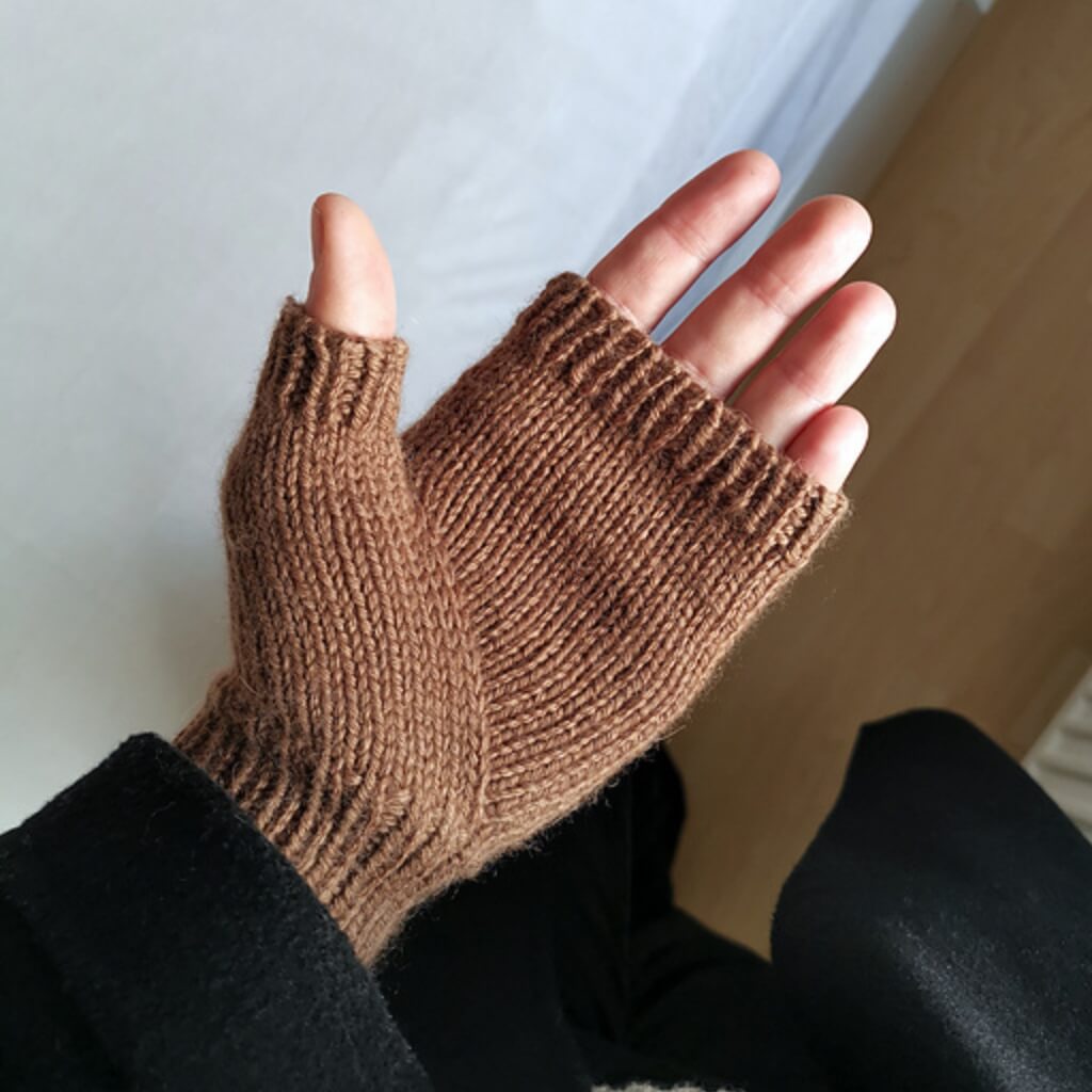 Paulastrickt Pattern Handstulpen LAST MINUTE Strickanleitung - Paulastrickt (PDF) Lieblingsgarn