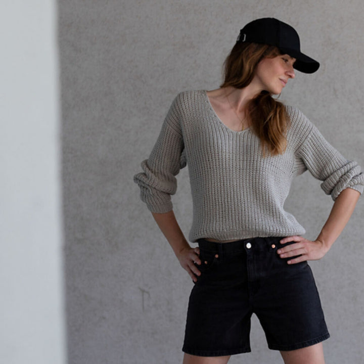 Paulastrickt Pattern Sweater NEVER ENDING STORY Strickanleitung - Paulastrickt (PDF) Lieblingsgarn